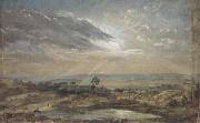 John Constable Branch Hill Pond china oil painting artist